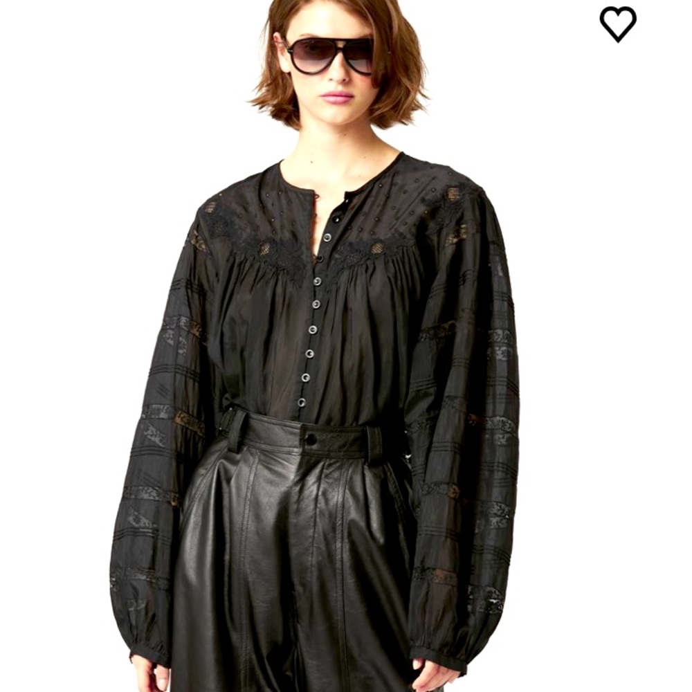 NWT. Isabel Marant Gregoria top.